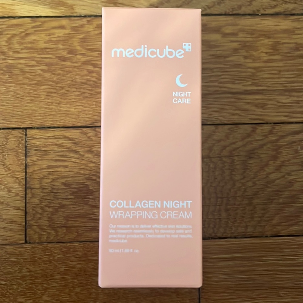 Medicube collagen night wrapping cream